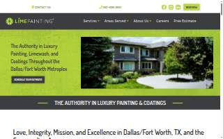 LIME Painting of DFW