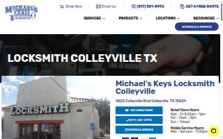 Michael's Keys Locksmith of Fort Worth