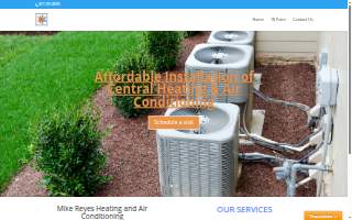 Mike Reyes Heating and Air Conditioning Services