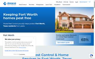 Moxie Pest Control of Fort Worth