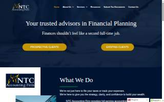 National Tax Centers Accounting Firm