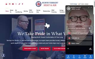North Tarrant Heating & Air Conditioning LLC