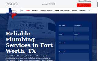 North Texas Plumbing Solutions LLC