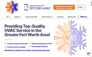 NSG Heating and Air Specialists, LLC