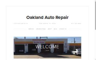 Oakland Auto Repair