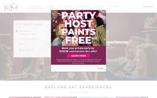 Painting with a Twist of Fort Worth