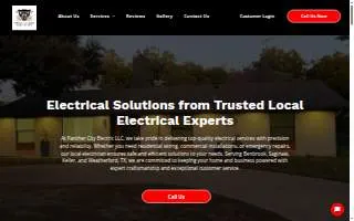 Panther City Electric website