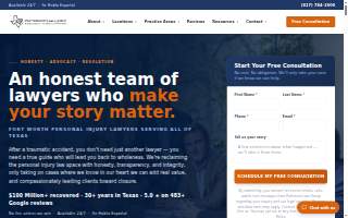 Patterson Law Group Personal Injury & Car Accident Lawyer Fort Worth