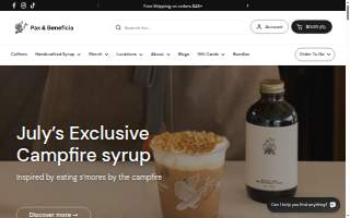 Pax & Beneficia Coffee - Victory Park