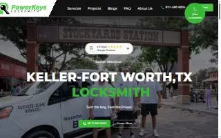 PowerKeys Locksmith LLC website