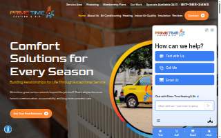 Prime Time Heating And Air LLC