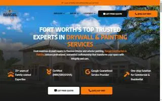 Rangel Construction & Painting website