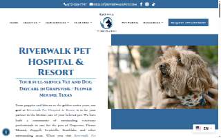 Riverwalk Pet Hospital & Resort