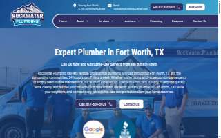 Rockwater Plumbing of Fort Worth