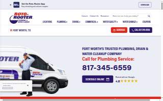 Roto-Rooter Plumbing & Water Cleanup of Fort Worth