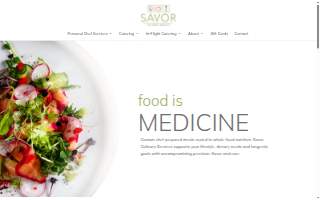 Savor Culinary Services