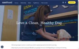 Scenthound Fort Worth Westcliff website