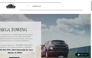 Sega Towing website