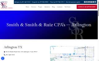 Smith & Smith & Ruiz CPA's – Arlington TX