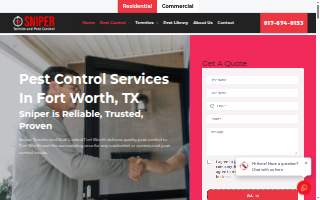 Sniper Termite and Pest Control Fort Worth