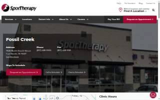SporTherapy Physical Therapy Fort Worth, Texas - Fossil Creek
