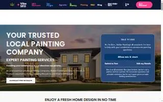 Stellar Painting of Fort Worth website