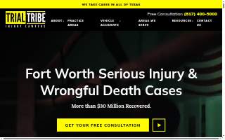 Trial Tribe Injury Lawyers Fort Worth