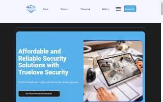 Truelove Security website
