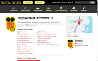 Truly Nolen Pest & Termite Control