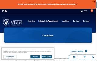 Vista Physical Therapy - Alliance