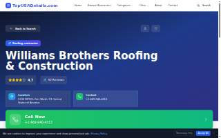 Williams Brothers Roofing & Construction