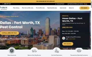 Works Pest Control Fort Worth