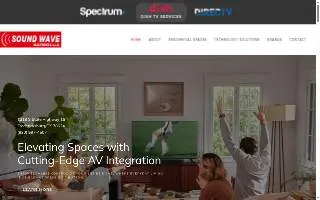 Sound Wave Electronics, LLC website