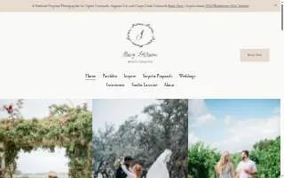 Stacy Lorraine Photography website