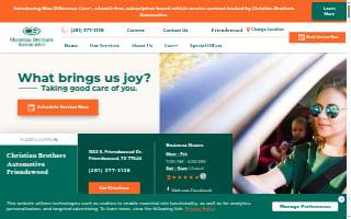 Christian Brothers Automotive Friendswood