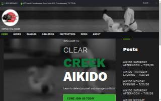 Clear Creek Aikido