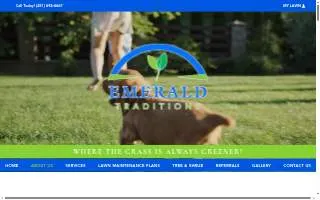 Emerald Traditions website