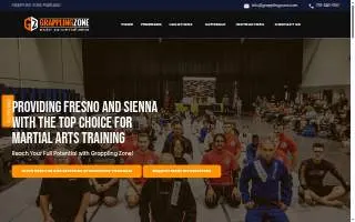 Grappling Zone Friendswood website