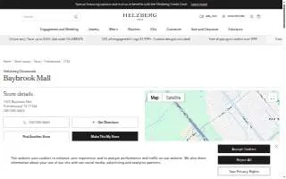 Helzberg Diamonds of Friendswood website