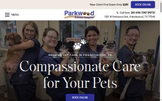 Parkwood Animal Hospital & Boarding