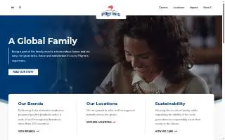 Pilgrim Cleaners of Friendswood website