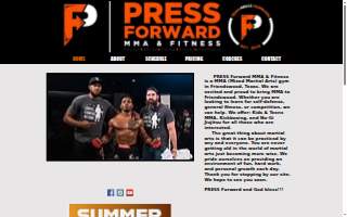 PRESS Forward MMA & Fitness