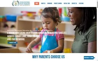 Riverstone Montessori website