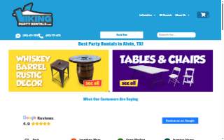 Viking Party Rentals of Friendswood