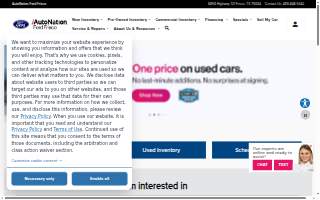 AutoNation Ford Frisco