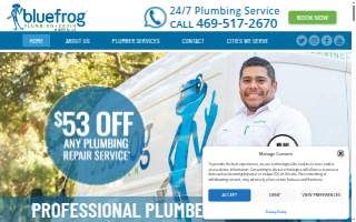 bluefrog Plumbing and Drain of North Dallas