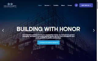Collin County Construction website