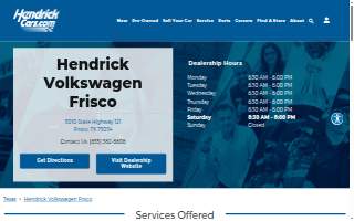 Hendrick Volkswagen Frisco