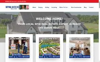 Iryna Mitchell Realtor website