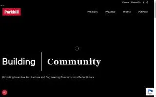 Parkhill of Frisco website